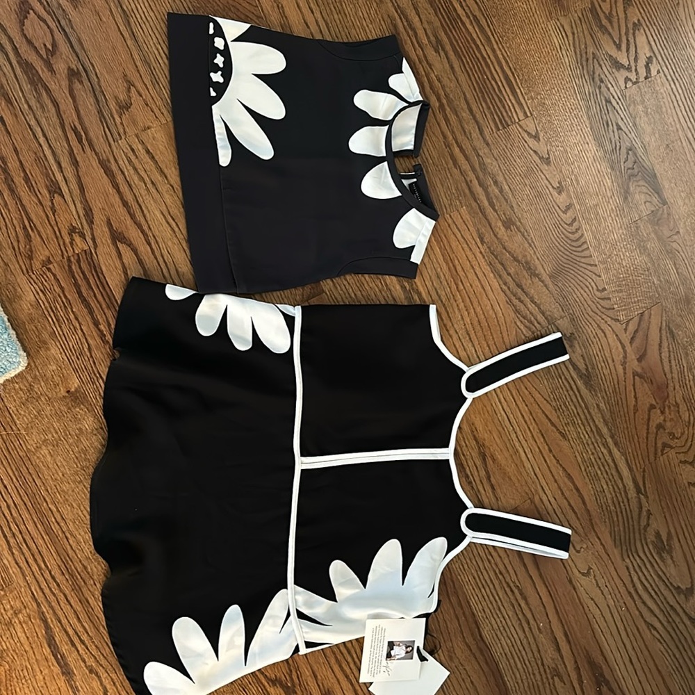Mommy and matching me tops Victoria Beckham for target